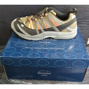 Brand New DR. COMFORT Performance Diabetic Running Shoes/Sneakers Mens Sz 9.5W